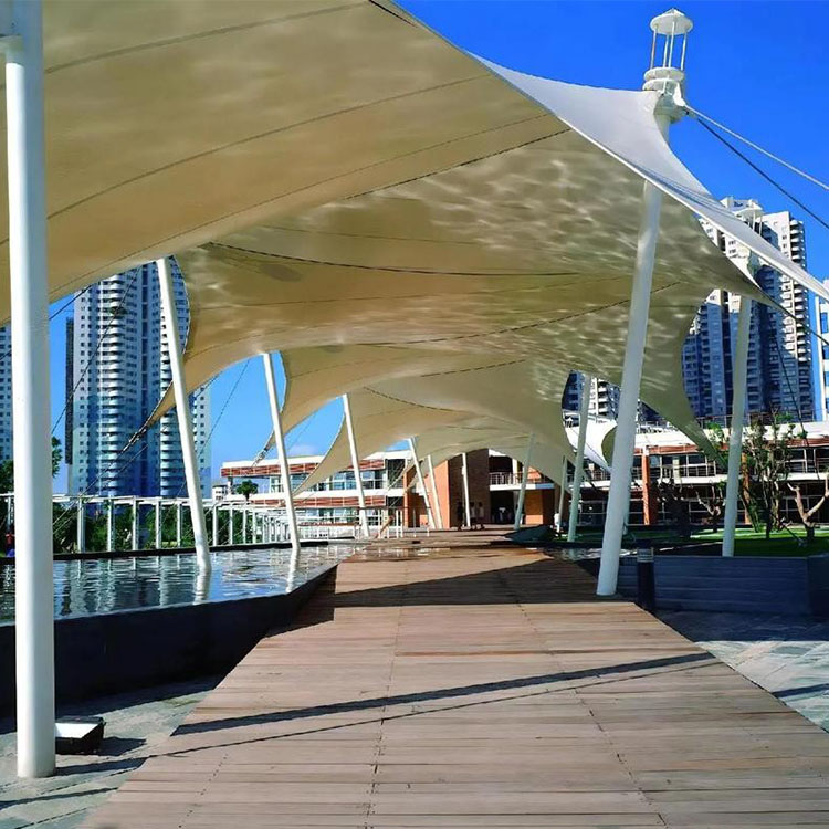 新沂市膜结构景观棚