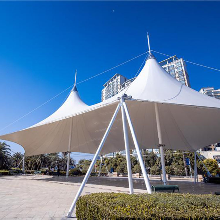 新沂市膜结构景观棚