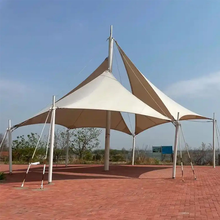 新沂市膜结构景观棚