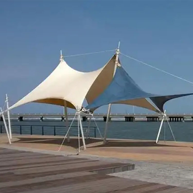 新沂市膜结构景观棚