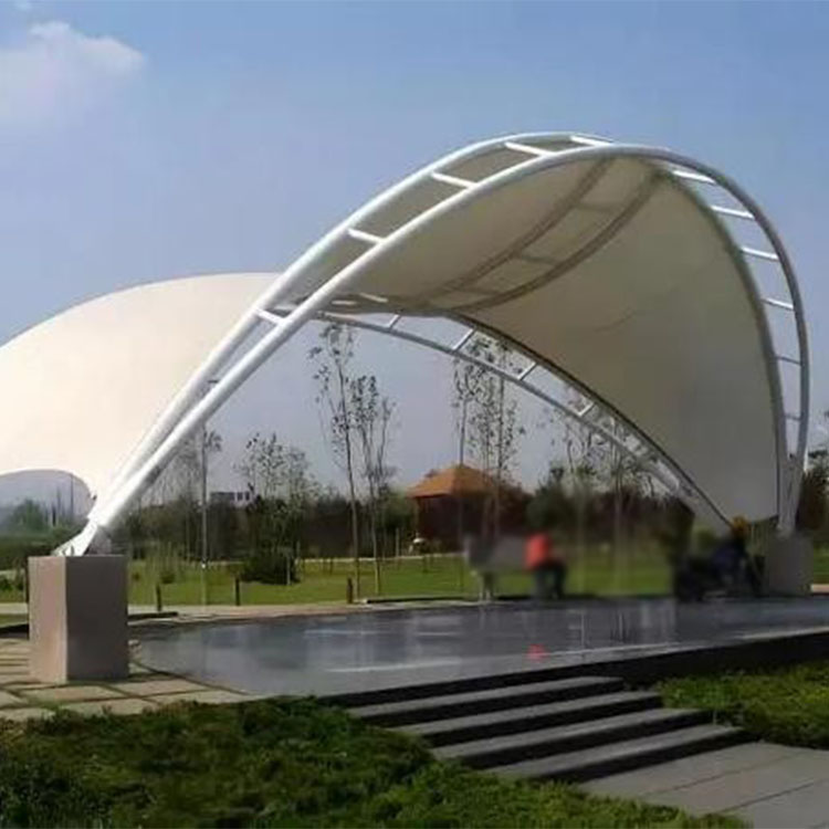 新沂市膜结构景观棚
