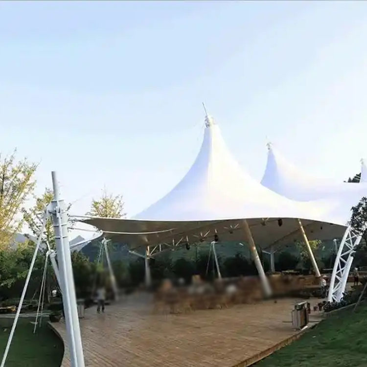 新沂市膜结构景观棚