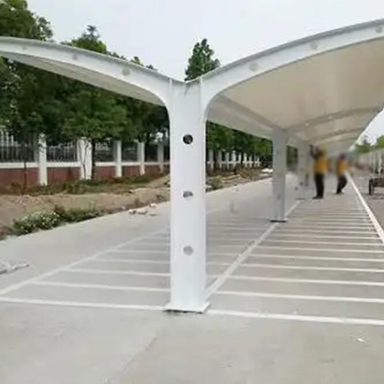 新沂市膜结构电动车棚