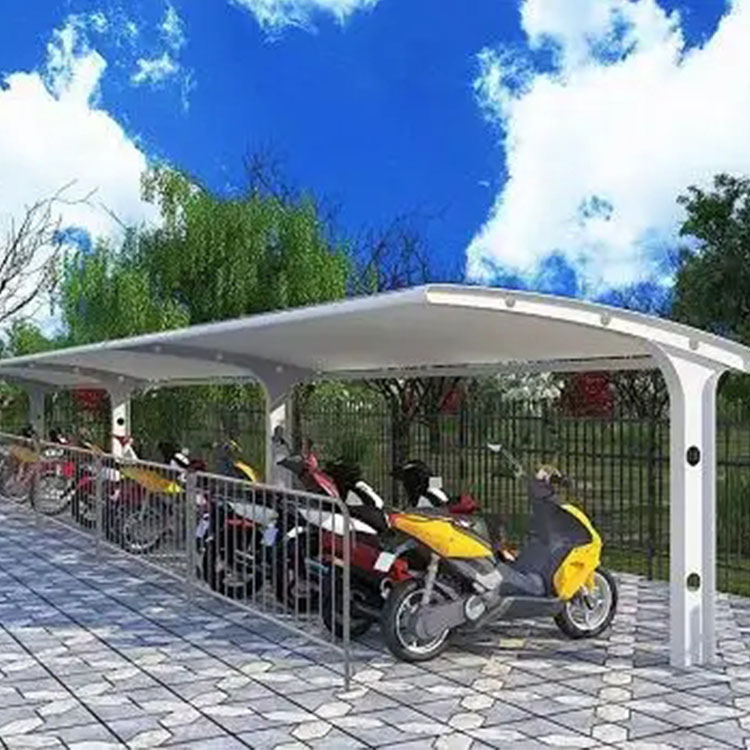 新沂市膜结构电动车棚