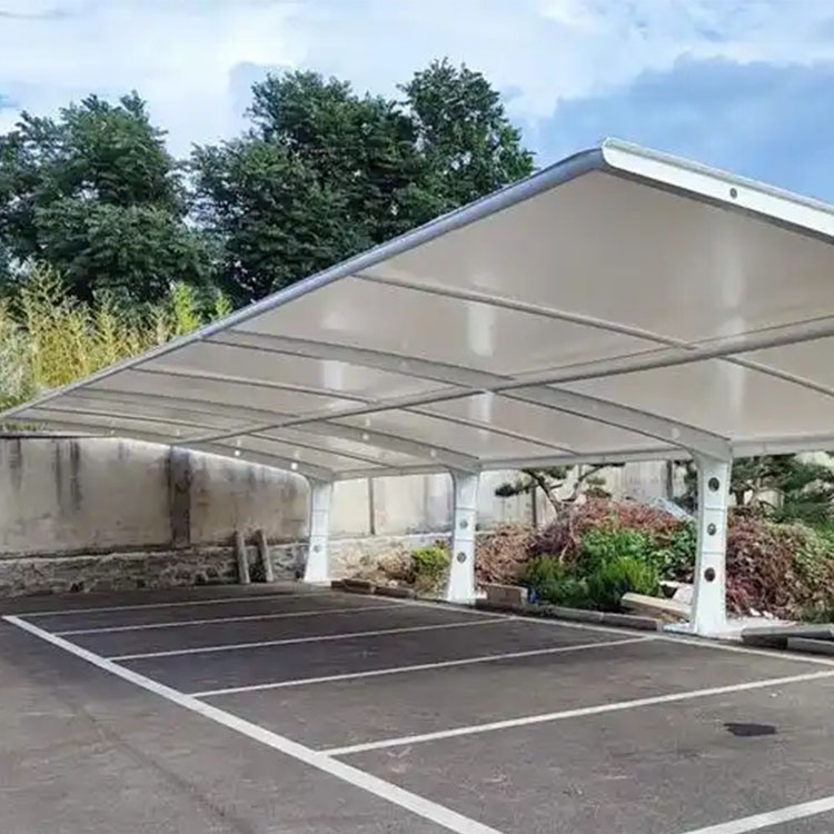 新沂市膜结构汽车棚