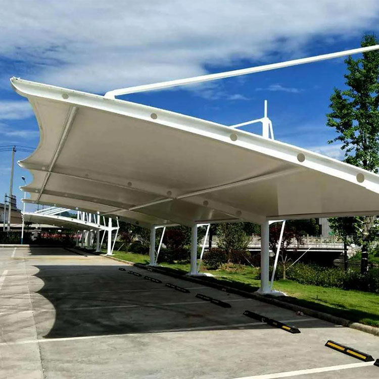 新沂市膜结构汽车棚