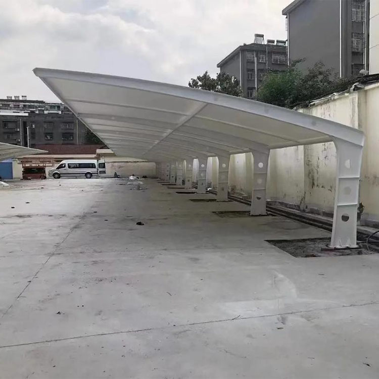 新沂市膜结构汽车棚