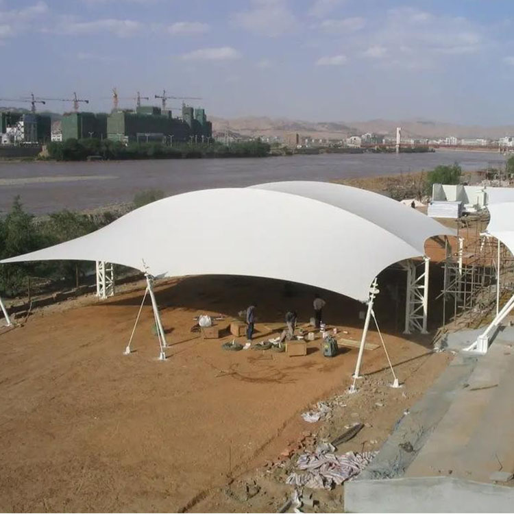 新沂市膜结构汽车棚